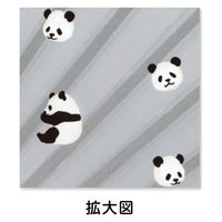 新日本カレンダー 新日本 扇子 パンダ 690 1本（直送品）