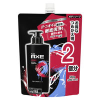 AXE（アックス）フレグランス　ボディソープ　エッセンス　つめかえ用　560g ユニリーバ 液体タイプ