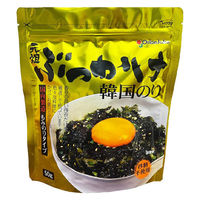 元祖ぶっかけ韓国のり もみのりタイプ 砂糖不使用 50g チャック付き 1セット（1個×3）オリオンジャコー