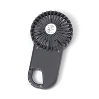 カラビナペルチェファン ブラック LAKOLE/ラコレ