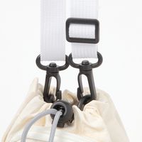 ポケット付きボトルケース アイボリー LAKOLE/ラコレ