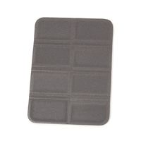 折り畳みシートマット ブラック LAKOLE/ラコレ