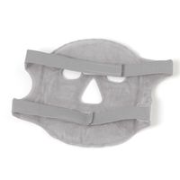 （RELAX）ひんやりフェイスマスク グレー LAKOLE/ラコレ