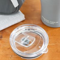 ステンレスタンブラー用フタ クリア LAKOLE/ラコレ