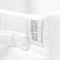 キルティング収納BOX(S) ホワイト LAKOLE/ラコレ