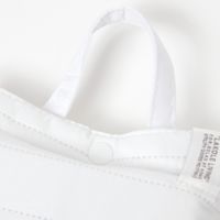 キルティングティッシュケース ホワイト LAKOLE/ラコレ