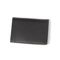 PUカードケース ブラック LAKOLE/ラコレ