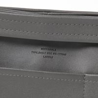 PUバッグインバッグ チャコール LAKOLE/ラコレ