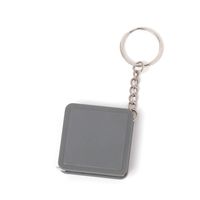 メジャーキーホルダー ダークグレー LAKOLE/ラコレ