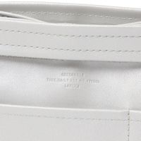 PUバッグインバッグ シルバー LAKOLE/ラコレ