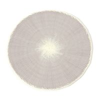 ペーパーランチョンマットサークル グレー LAKOLE/ラコレ