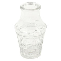 ミニミニガラス一輪挿し ヒシガタ 1セット（1個×2） LAKOLE/ラコレ