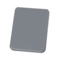 スリム折り畳みミラー(L) チャコール LAKOLE/ラコレ