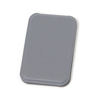 スリム折り畳みミラー(S) チャコール LAKOLE/ラコレ