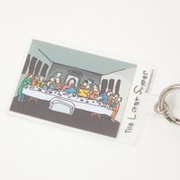 （世界の名作）ハンドストラップ ラストサパー LAKOLE/ラコレ