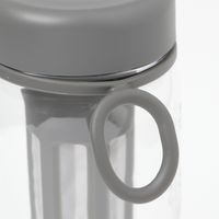 ストレーナーボトル600ml チャコール LAKOLE/ラコレ