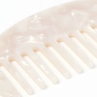 ケース付きコーム ホワイト LAKOLE/ラコレ