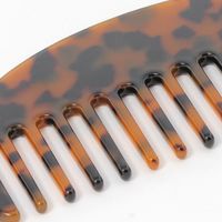 ケース付きコーム ブラウン LAKOLE/ラコレ