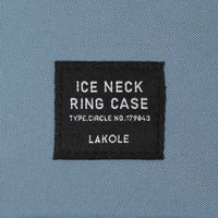 リングポーチショルダー ネイビー LAKOLE/ラコレ