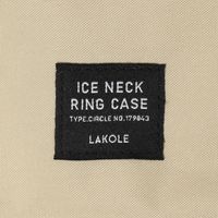リングポーチショルダー ベージュ LAKOLE/ラコレ