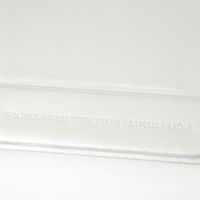 スリム折り畳みミラー(L) シルバー LAKOLE/ラコレ