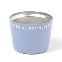 ステンレスアイスクリームカップ ブルー LAKOLE/ラコレ