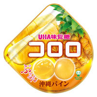 グミ 食べきりサイズ コロロ 沖縄パイン　40g 1セット(1個×12) UHA味覚糖