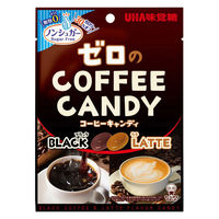 キャンディ ゼロのコーヒーキャンディ 2種アソート  約16粒入 65g 1セット（1個×12）