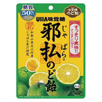 キャンディ 邪払のど飴 糖質50%オフ 約16粒入 72g 1セット（1個×12）