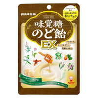のど飴 キャンディ 味覚糖 のど飴EX 90g 1セット(1個×12) UHA味覚糖