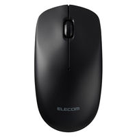 エレコム Bluetoothマウス 無線 ワイヤレス 3ボタン ブラック MーLE10BRXBK 1個（直送品）