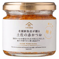 久世福商店 土佐の赤かつお 柚子 120g 1セット（1個×3）サンクゼール ご飯のおとも