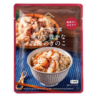 久世福商店 混ぜご飯の素 味わい豊かな四種のきのこ 2合用 1セット（1個×2）サンクゼール