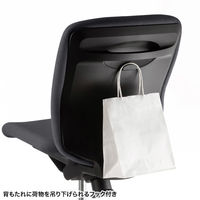 サンワサプライ オフィスチェア ブラック SNC-080KBK 1脚（直送品）