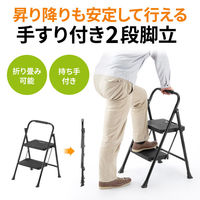 サンワサプライ 2段脚立 STL-1 1脚（直送品）