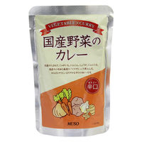 ムソー 国産野菜のカレー ほどよい辛口 1人前・200g 1セット（1個×2）レトルト