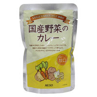 ムソー 国産野菜のカレー やさしい甘口 1人前・200g 1セット（1個×2）レトルト