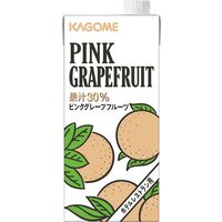 カゴメ ホテルレストラン用 ピンクグレープフルーツ 1Lパック 1セット（12本）