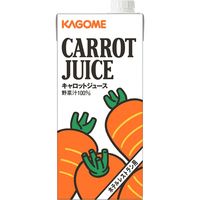 カゴメ ホテルレストラン用 キャロットジュース 1Lパック 1セット（12本）