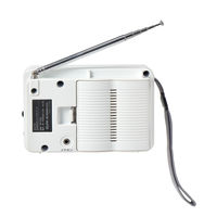 【ラジオ】朝日電器 ELPA 電池長持ちコンパクトラジオ 防災 ER-C58 1個