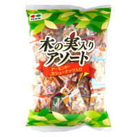 ミックスナッツ 小袋 お配り菓子 木の実入り 6種アソート 312g 1セット(1個×3) カネタ・ツーワン