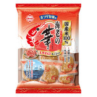 せんべい 個包装 お配り菓子 国産米100% 海老の華 74g 1セット(1個×6) ホンダ商事