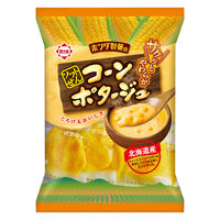 せんべい 個包装 お配り菓子 ソフトせん コーンポタージュ 74g 1セット(1個×6) ホンダ商事