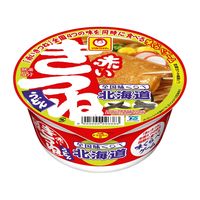 マルちゃん 全国味くらべ赤いきつねうどん北海道 96ｇ 1セット（1個×12） 東洋水産