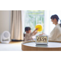 CITIZEN（シチズン）COMFOMETER（コンフォメータ―）縦81×横113×奥行38mm　ライトグレー　1個