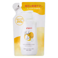 ピジョン ベビーミルクローション 詰め替え用 250g（ベーシック） 1セット（1個×3）