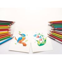 シヤチハタ アートライン 色鉛筆 36色セット KCP-36C/H 1個