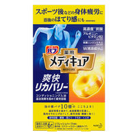 バブ メディキュア 爽快リカバリー 70g 1箱（6錠入） 透明タイプ 花王
