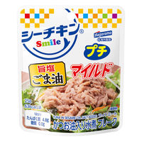 シーチキンSmile（スマイル）プチ 旨塩ごま油 25g 1セット（1個×3）はごろもフーズ ツナ パウチ