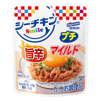 シーチキンSmile（スマイル）プチ 旨辛 25g 1セット（1個×3）はごろもフーズ ツナ パウチ